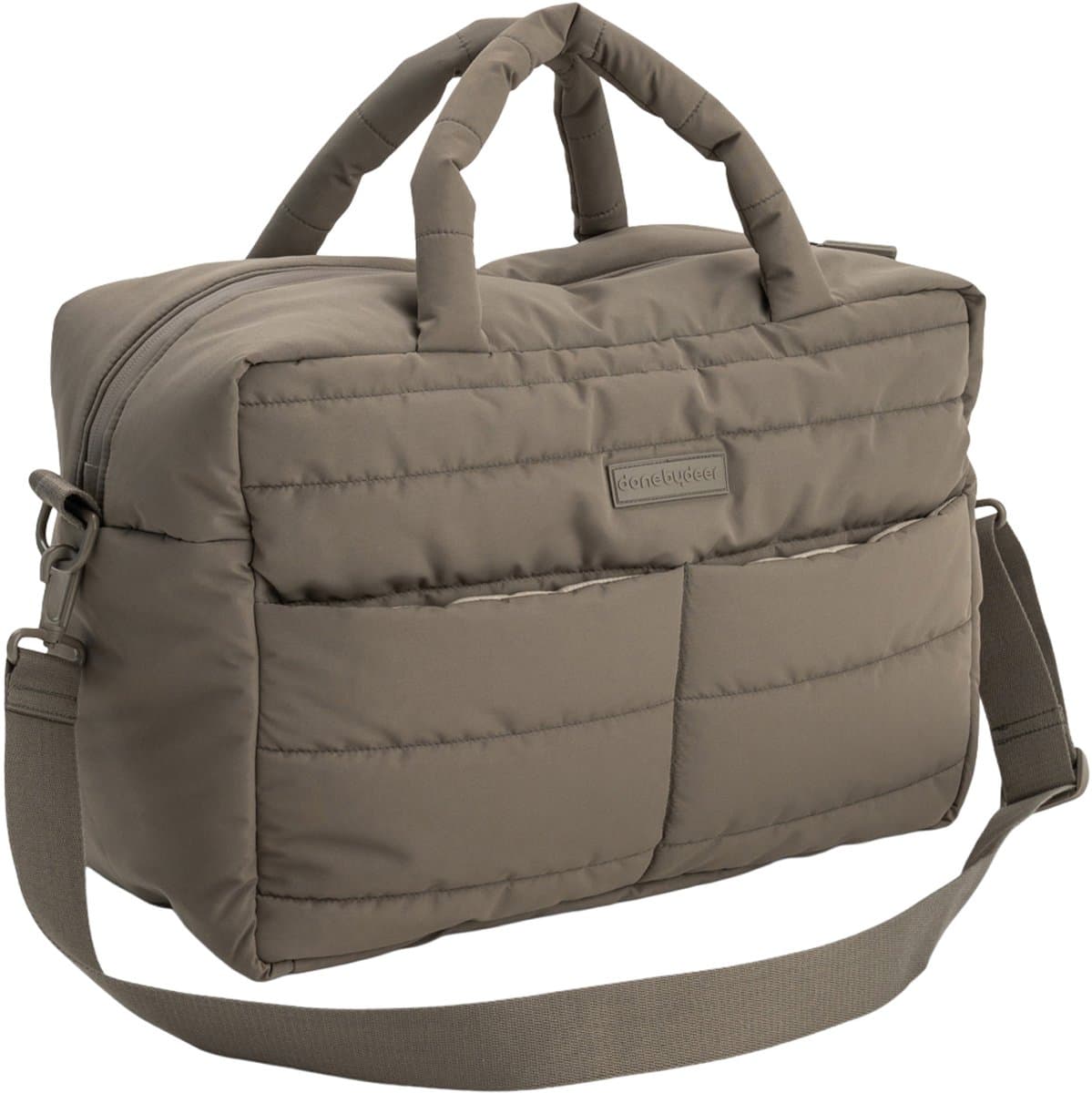Done By Deer Quilted Luiertas - Taupe
