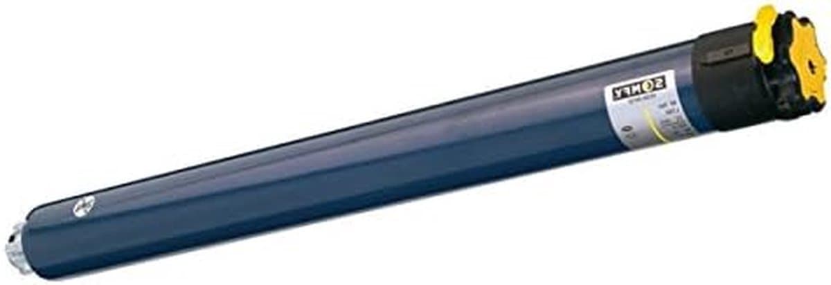 Garagedeuropener Motor - Luifelmotor Motor - Garagedeur Automatiseren - Mechanische Eindposities - 40 Nm - Zwart