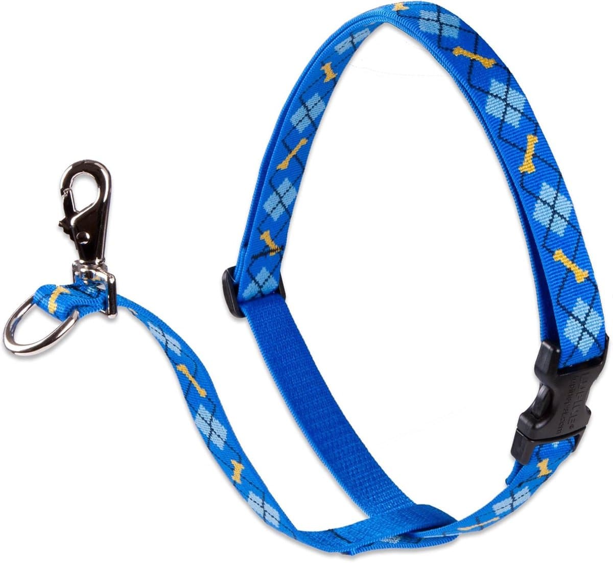 Anti-trek hondenharnas - Honden tuigje - Gedragstraining hond - Voorzichtig omleiden - Maat M - Dapper Hond