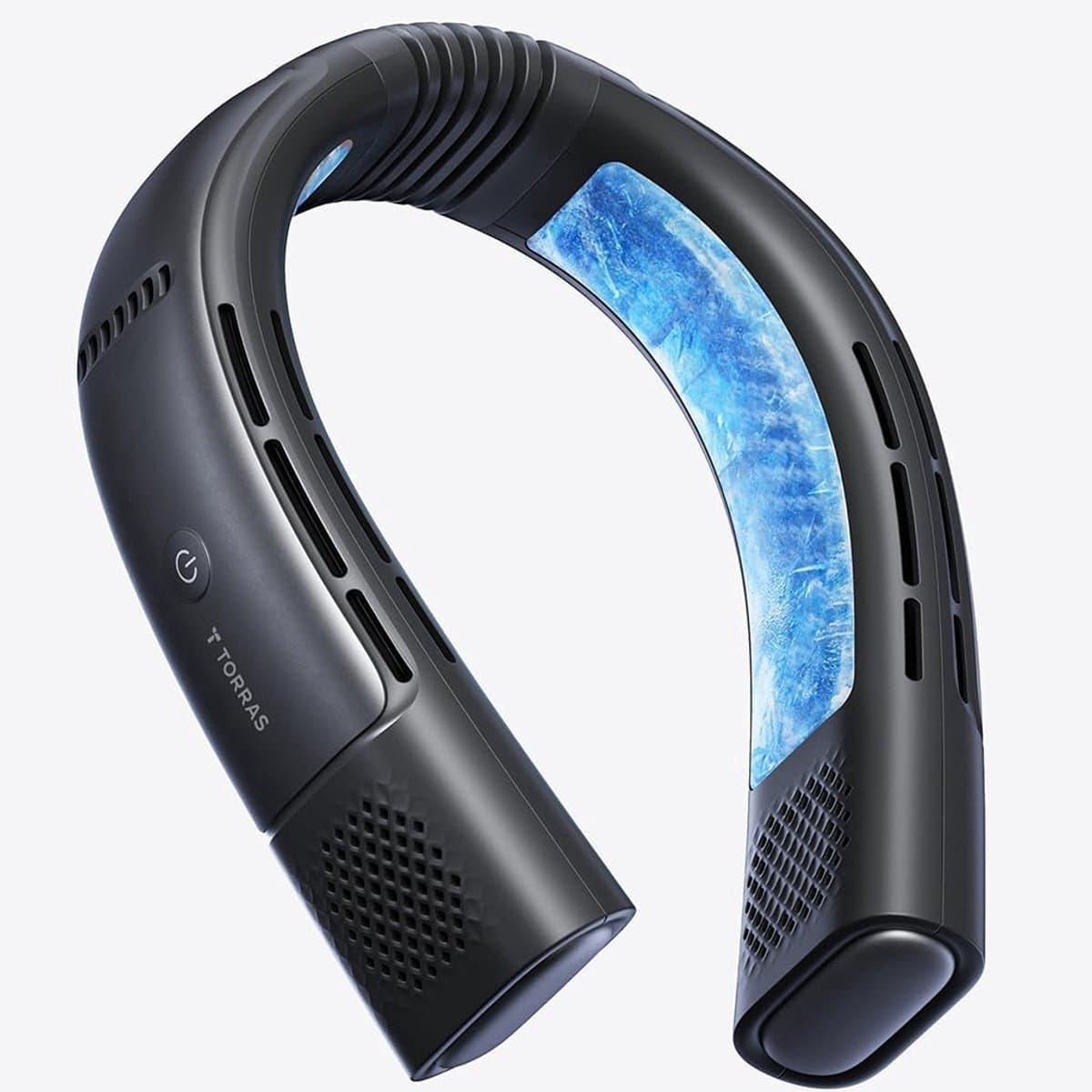 TORRAS Coolify 2026 Neck Air Conditioner 2S PRO ICE-FEEL Personal Wearable Fan - Ultra-Quiet & Lightweight for Summer Comfort - Zwart