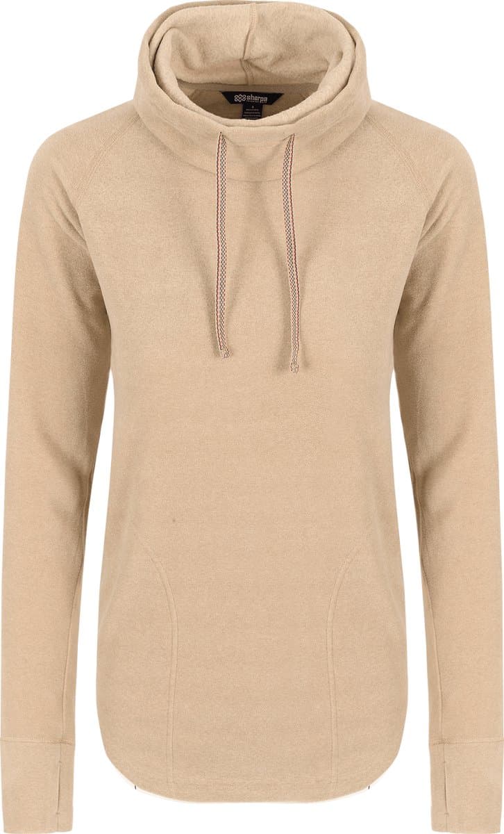 Sherpa Adventure Gear Rolpa Eco dames Fleece Pullover - Bardiya Sand