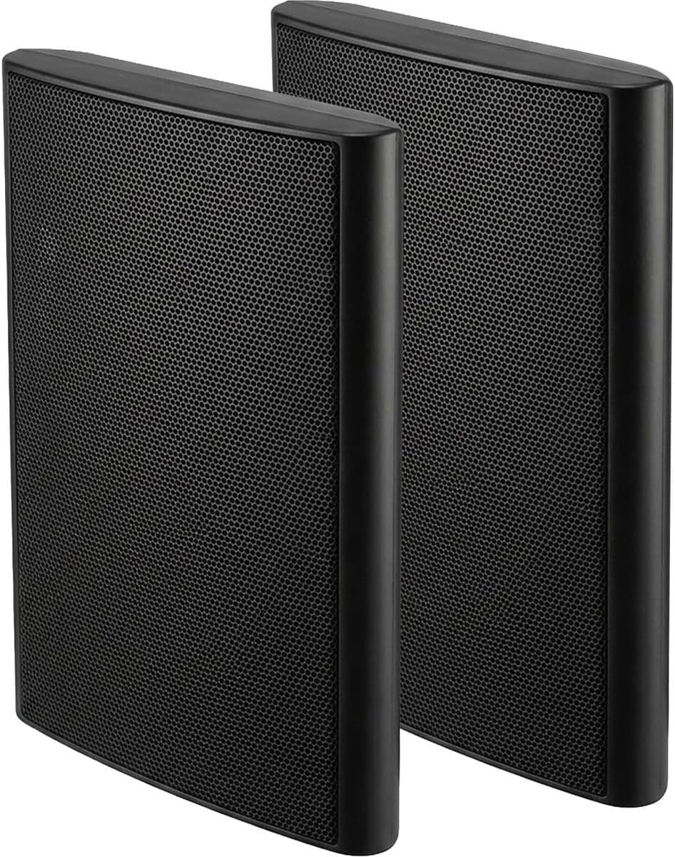 Wandmontage luidsprekers 5.25 inch - ultra slim - 240W vermogen - ideaal voor home theater - ShopVlot