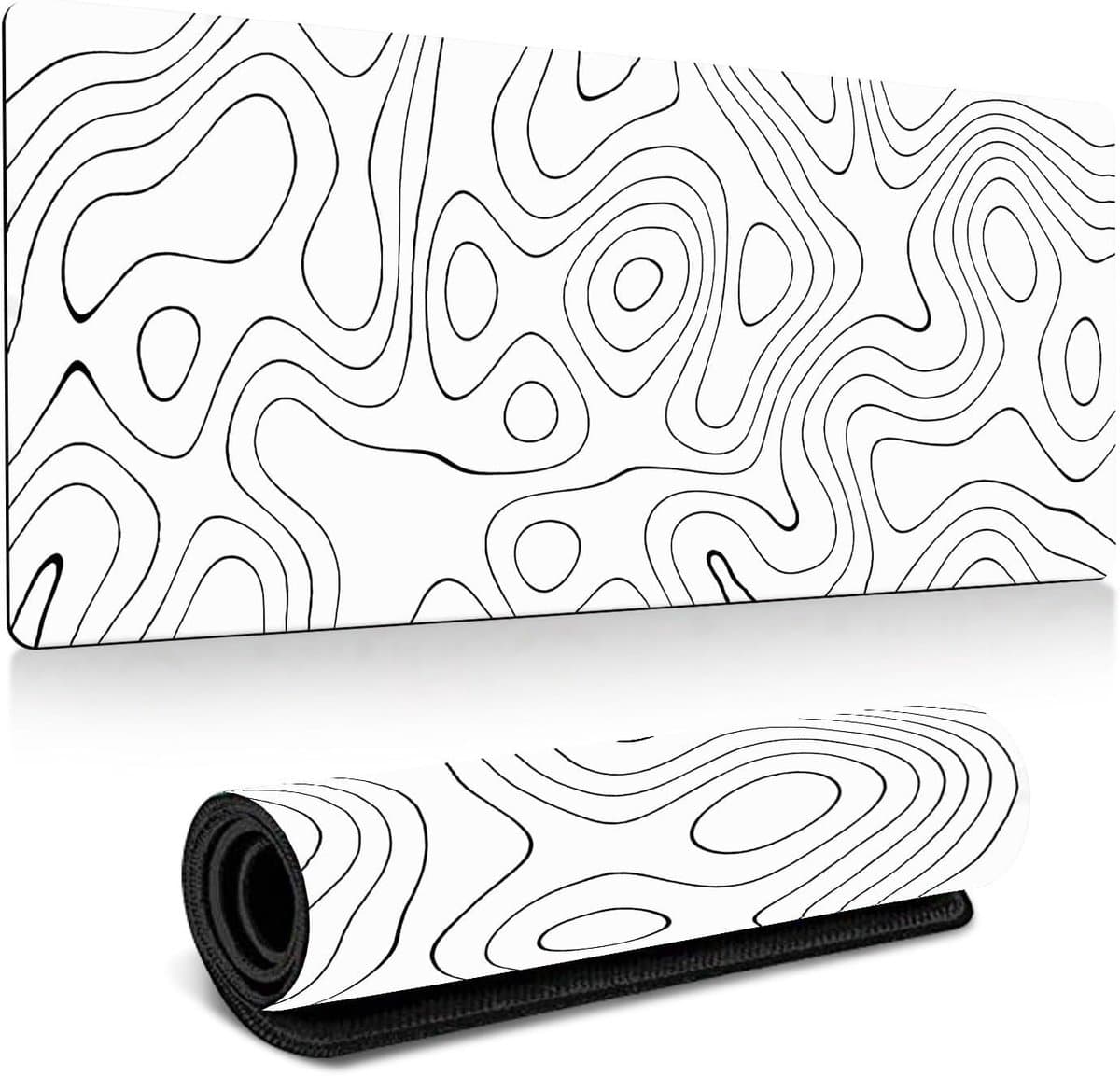 Grote XXL Gaming Mouse Pad, Antislip Bureau Mat voor FPS Spellen, Ideaal voor Desktop PC en Laptop