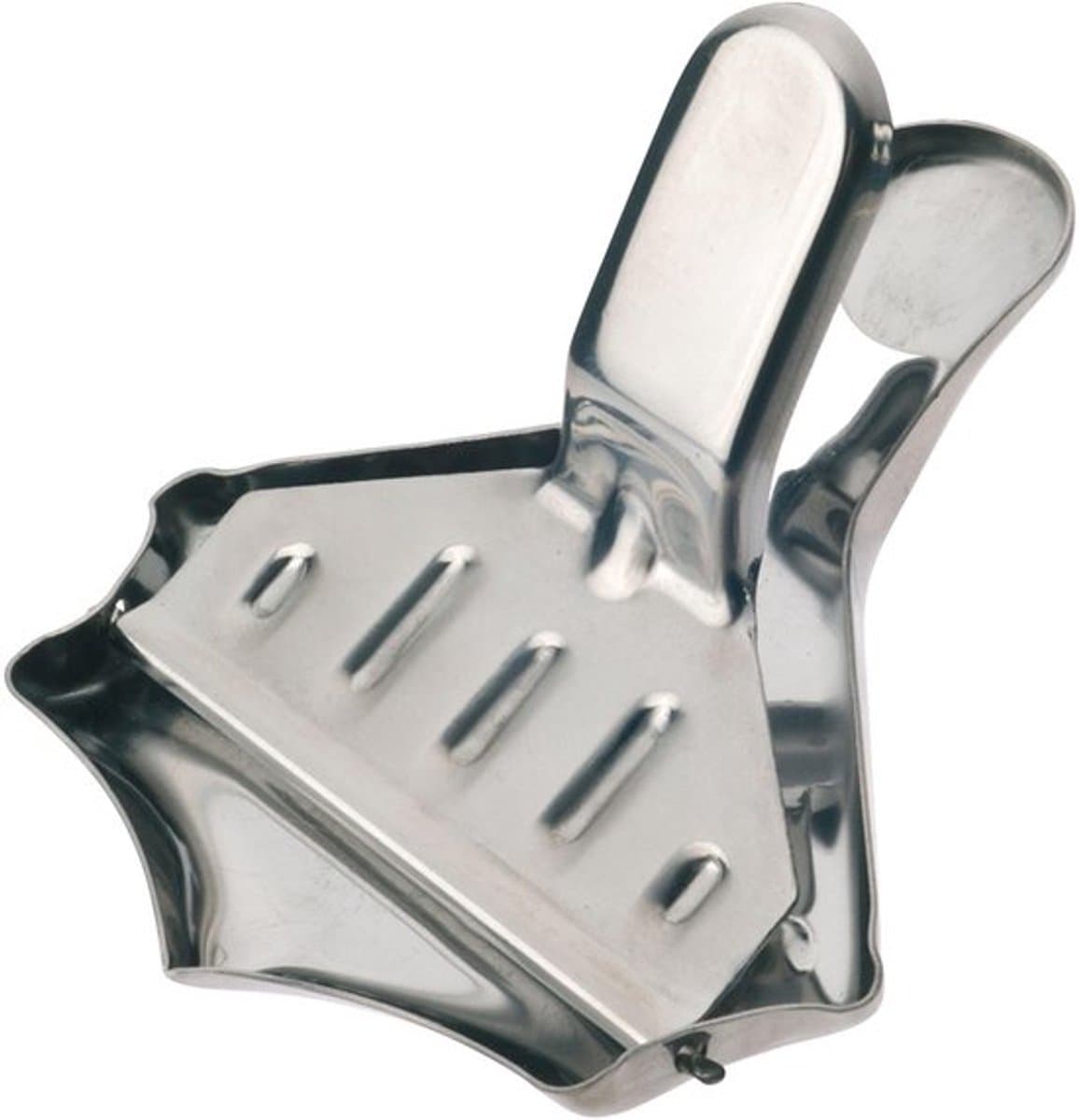 Citroenknijper roestvrij staal - Kleine Citruspers - Handpers - Nauwkeurig doseren - Comfortabele handgrepen - Praktisch keukenhulpmiddel