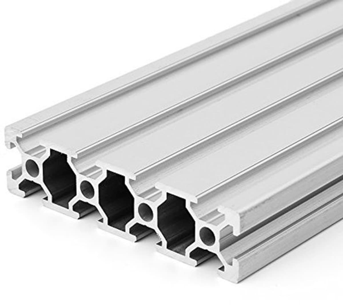 T-slot Profiel 2080 - Aluminium Profielen - 200/300/400mm Lengte - Extrusie Frame - Voor CNC - Professionele Toepassingen