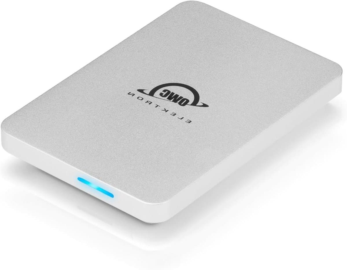 Externe Harde Schijf - Draagbare SSD - Bestanden Opslaan - Waterdicht IP67 - 480 GB - Zwart