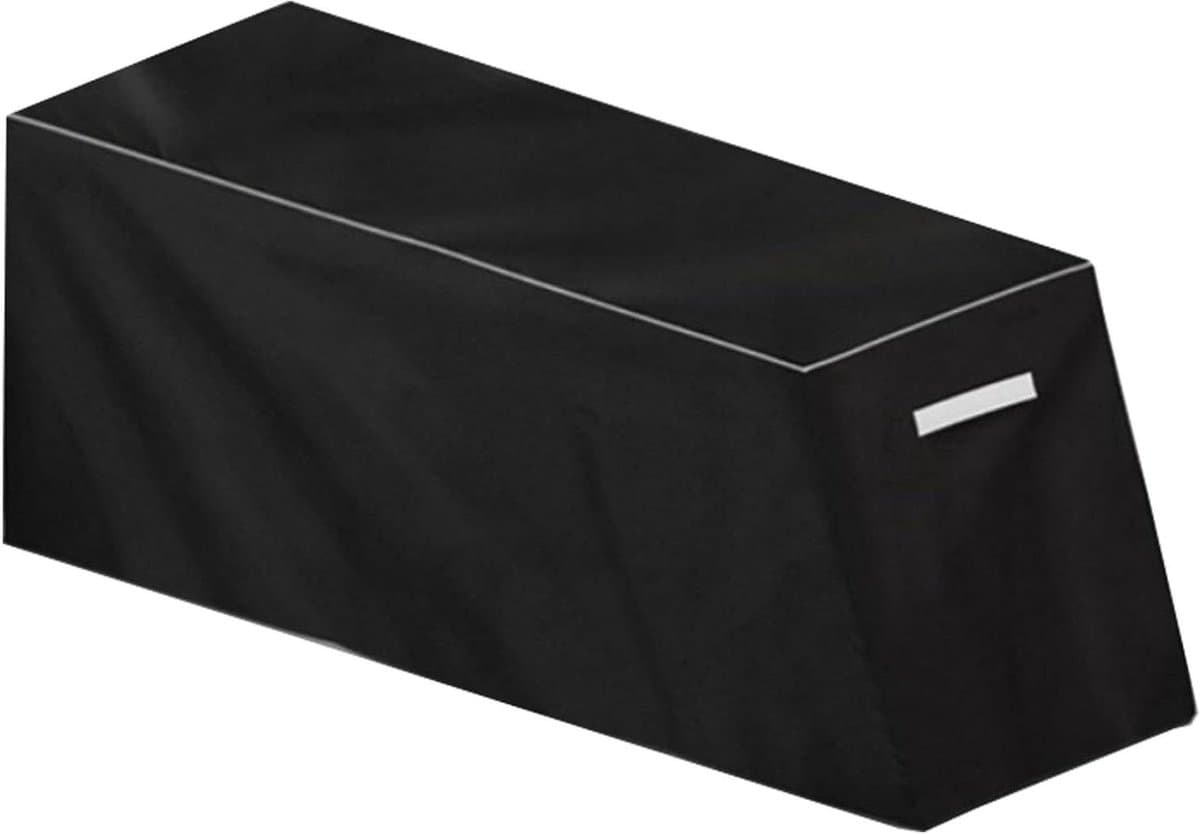 Beschermhoes Trainingsbank - Bankhoes Fitness - Apparatuur Beschermen - Waterdicht Ademend - 152 x 46 x 54 cm - Zwart