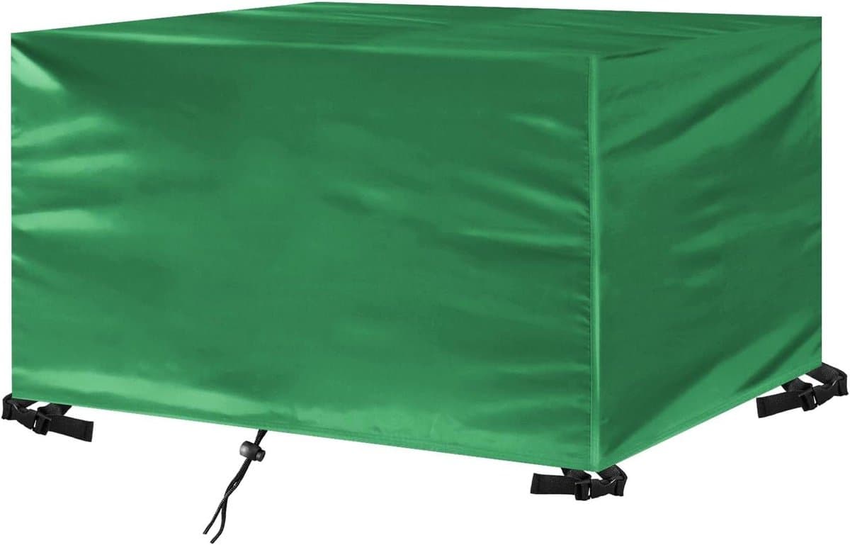 Tuinmeubelhoes - Beschermhoes Meubels - Buitenmeubels Beschermen - Waterdicht Oxford Stof - 350x260x90cm - Groen