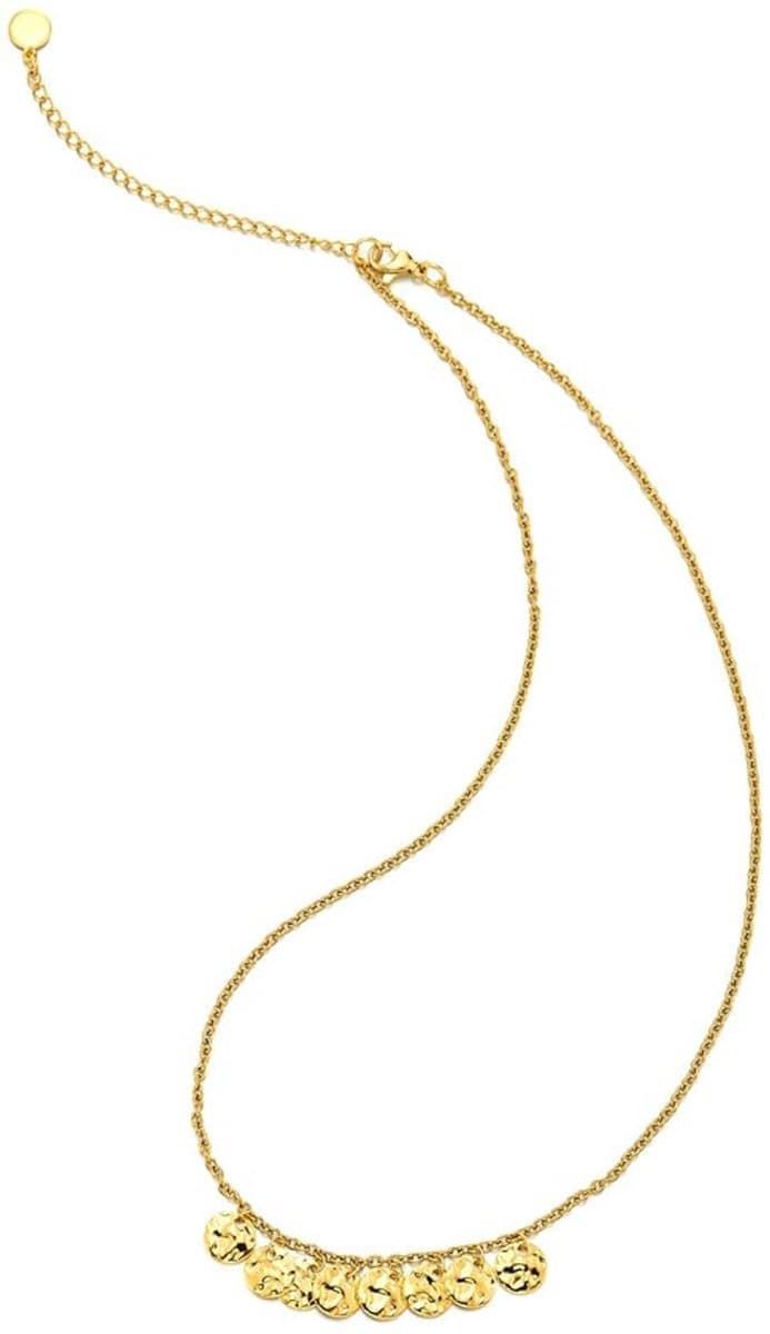 Elegante gouden dameshangerketting dailygoody