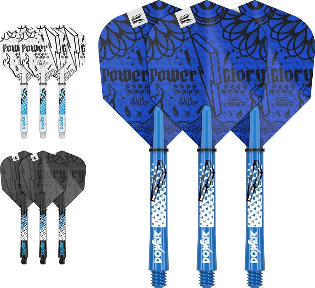 Target Power Ink Flight Shaft Kit - Dart Flights
