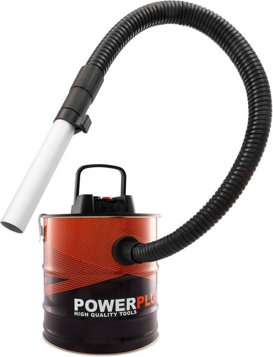 Dual Power accu aszuiger POWDP6020 - 20V draadloze as stofzuiger - 20l tank - max. 40° - zonder accu en lader