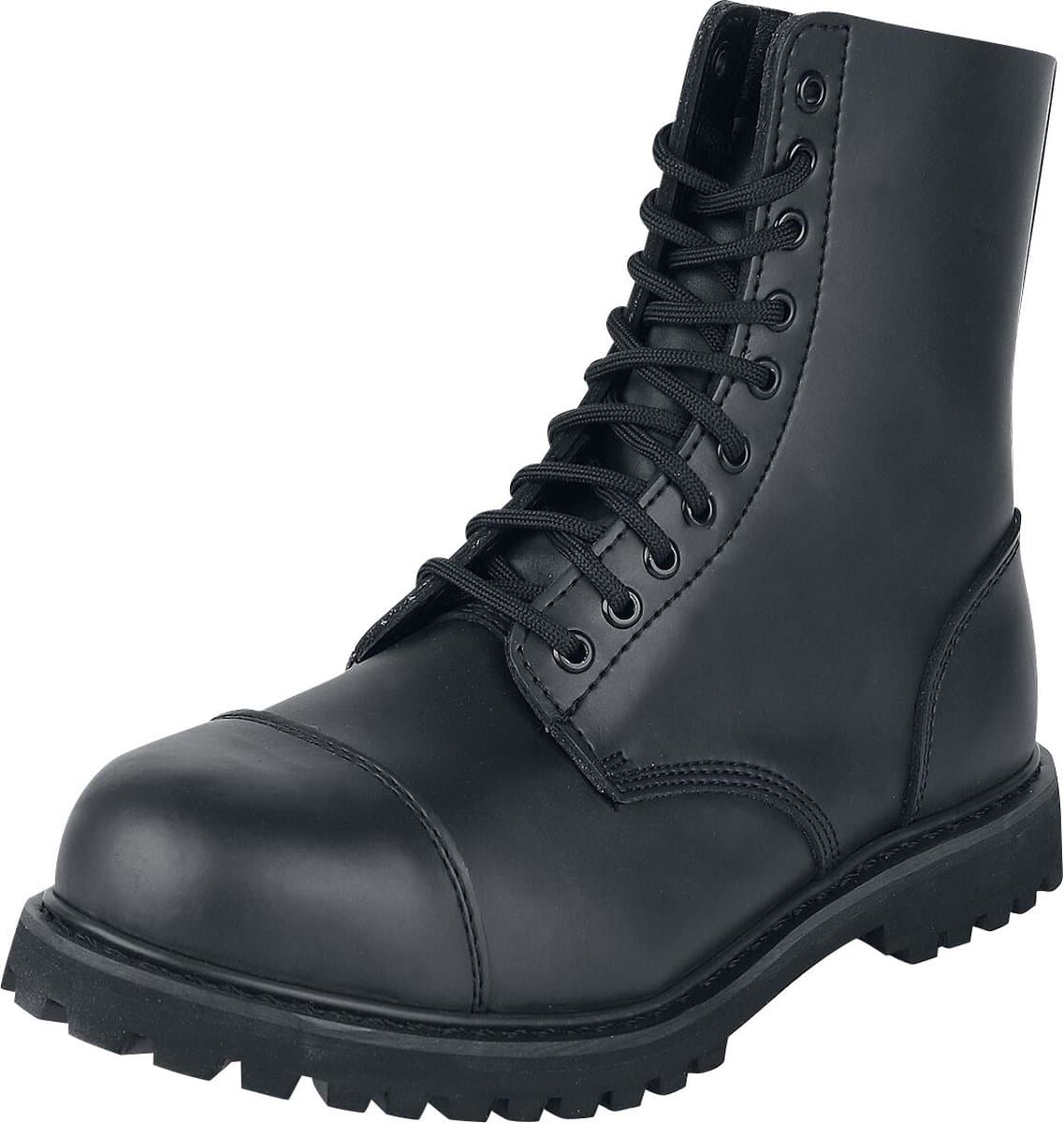 Brandit Phantom 10-gaats Unisex Laars - zwart - EU39