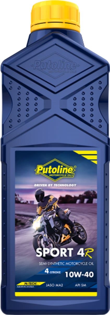 Putoline Sport 4R 10W40 olie 4T 1 liter