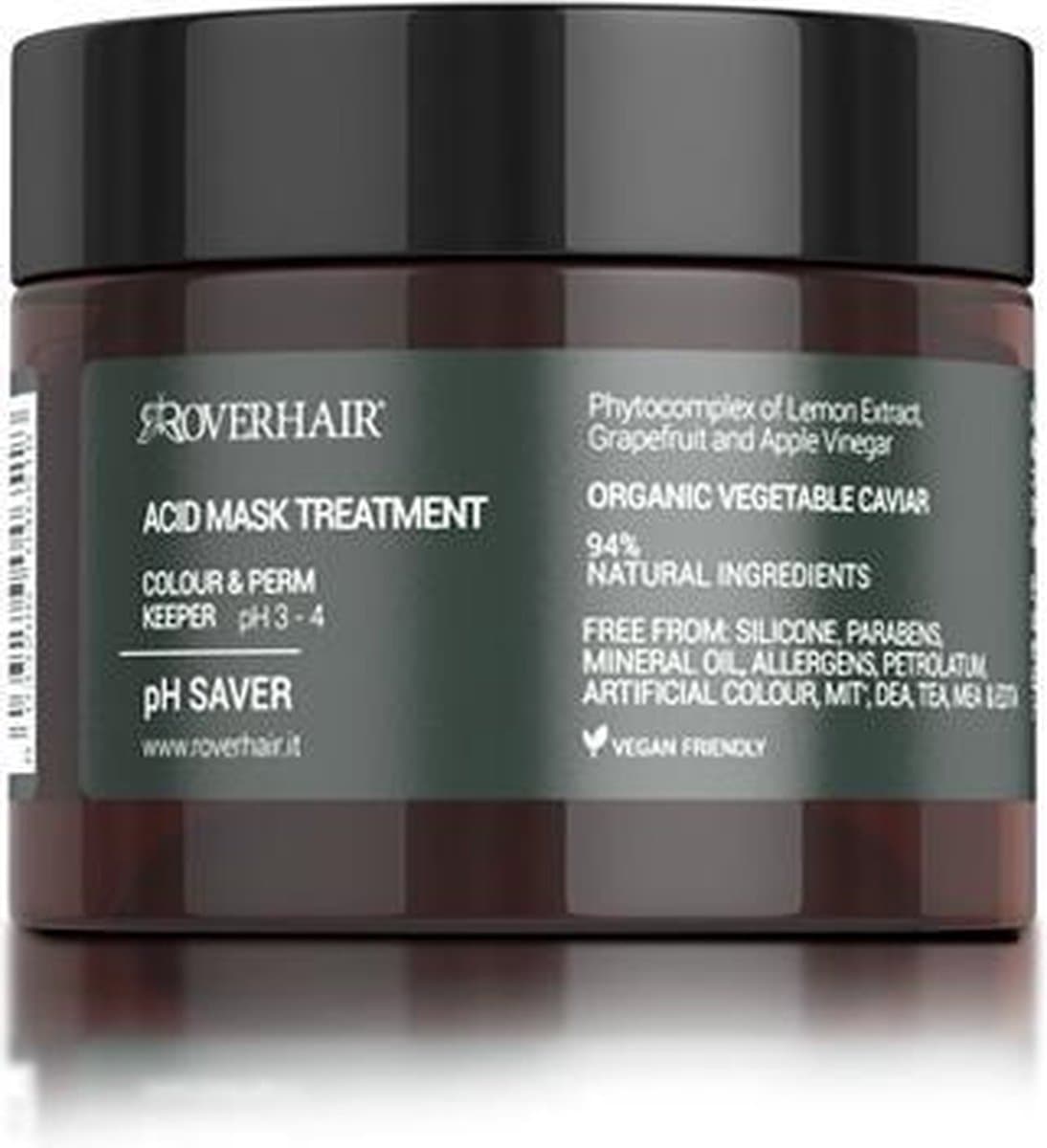 Roverhair Ph Saver Acid Mask Treatment Masker Gekleurd Haar 250ml