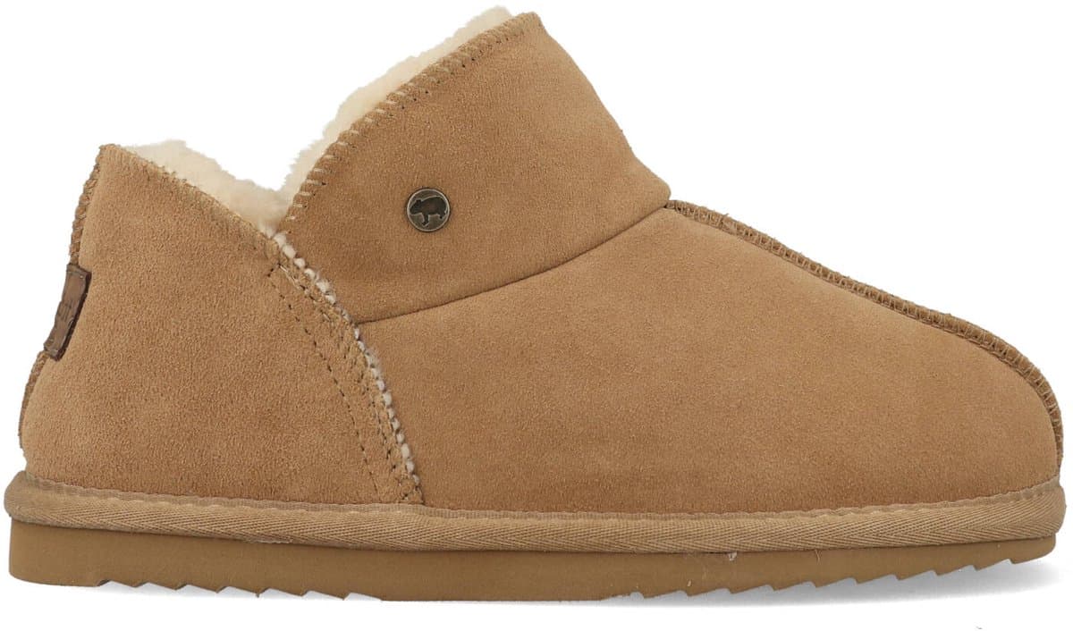 Warmbat Pantoffels Willow Kids WLW221026 Bruin-31