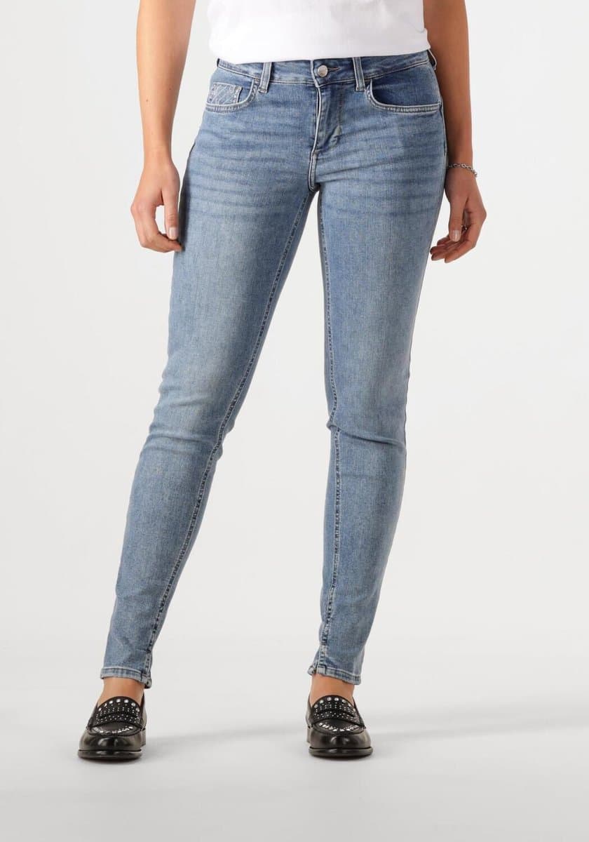 Liu Jo B.up Fabulous Reg.w. Jeans Dames - Broek - Blauw - Maat 28