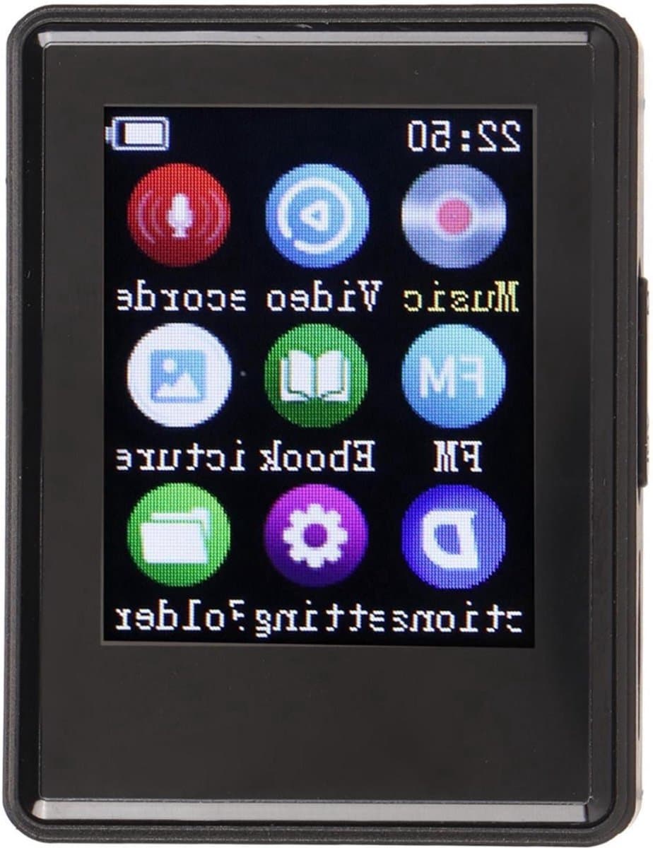 80GB Bluetooth WiFi HiFI Lossless Sound Spotify FM Radio Opname E-Book 1.77 Inch Touchscreen Streaming MP3 MP4-speler voor Kinderen