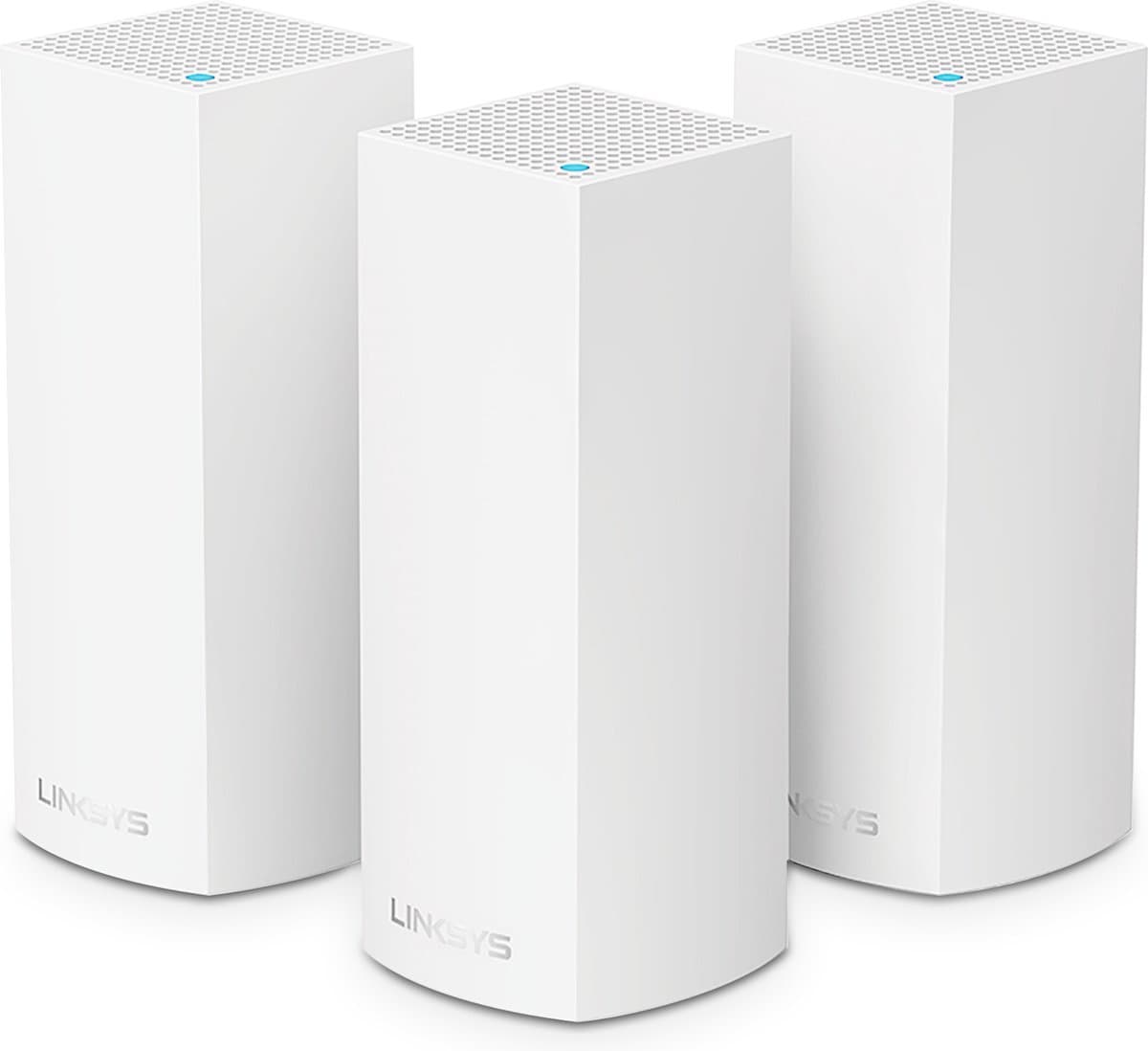 Linksys Velop WHW0303 - Tri Band - Mesh WiFi - WiFi 5 - 3-Pack - Wit