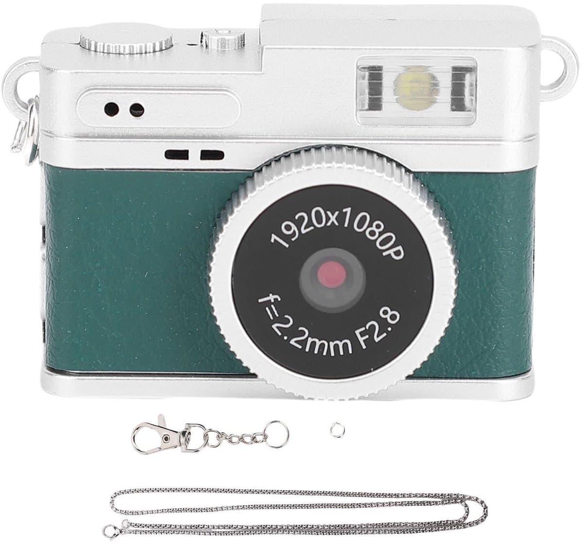 Dailygoods - Mini Sleutelhanger Camera met 1080p HD Video