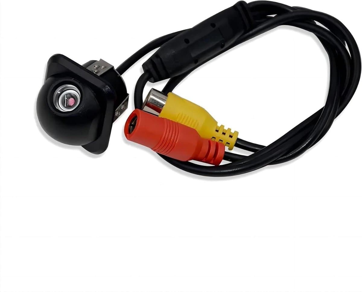 Achteruitrijcamera Auto - Parkeercamera Monitor - Veilig Parkeren - 170° Groothoekzicht - Waterdicht - Zilver