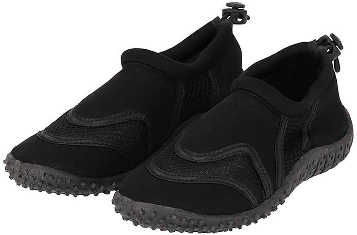 XQ Waterschoenen - Kinder waterschoentjes - Zwart - Elastisch - Maat 34/35