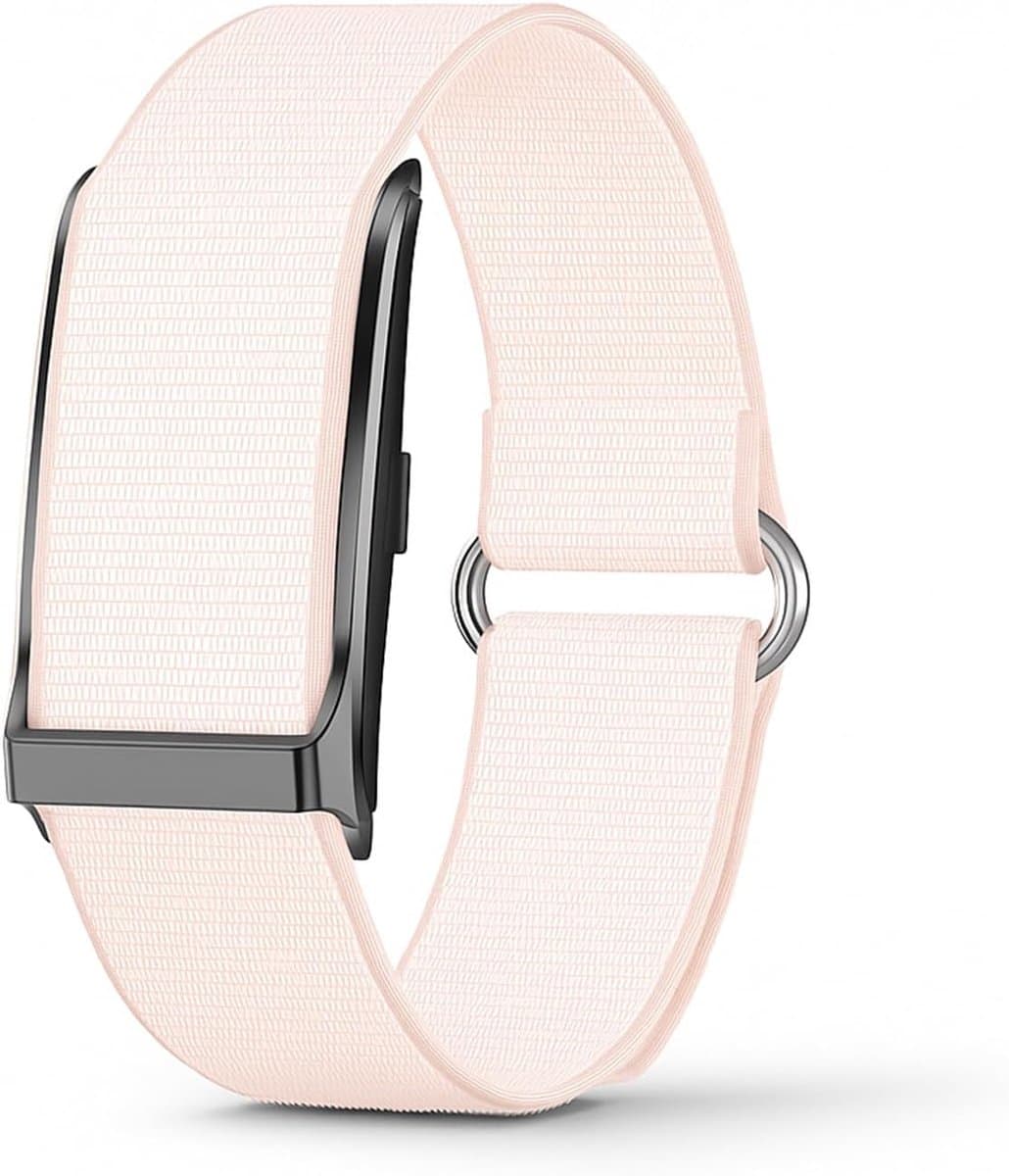 Fitness Tracker Band - Activity Monitor Sleep Tracker - Gezondheid Monitoren - Schermloos Ontwerp - 45 Dagen Batterij - Roze