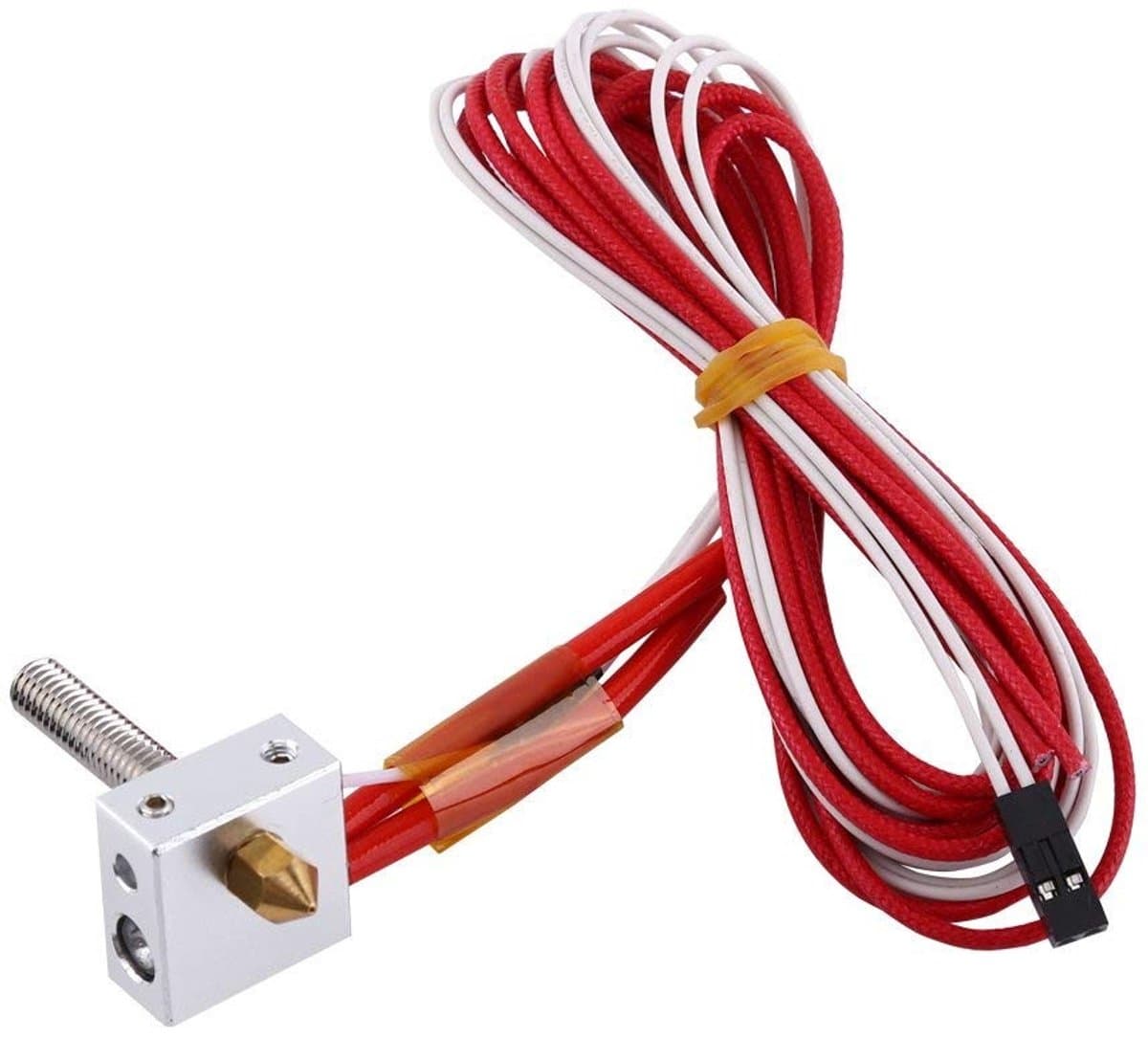 Store_7 - MK8 Extruder Mondstukset - 3D-printer Hot-end - Aluminium Verwarmingsblok - 0,4 mm Mondstuk - Roestvrijstalen Buis - Geschikt voor 3D-pri...