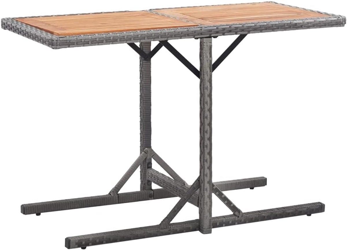 Stevige Houten Tuinset Buiten Tafel voor Tuin en Balkon