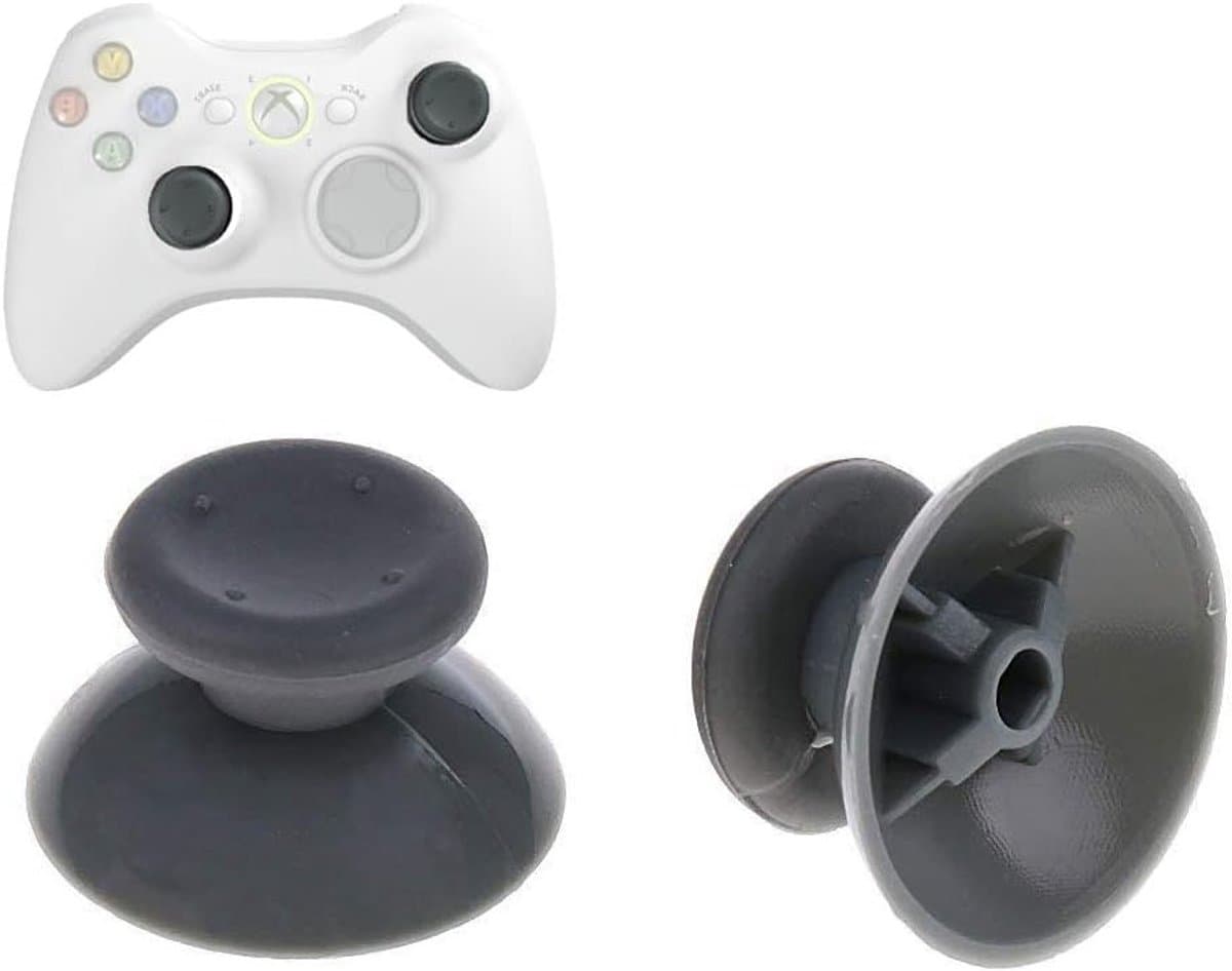 Thumb Grips voor Joystick Caps - 2 Stuks - Verbeter Grip en Precisie voor Xbox 360 Controller