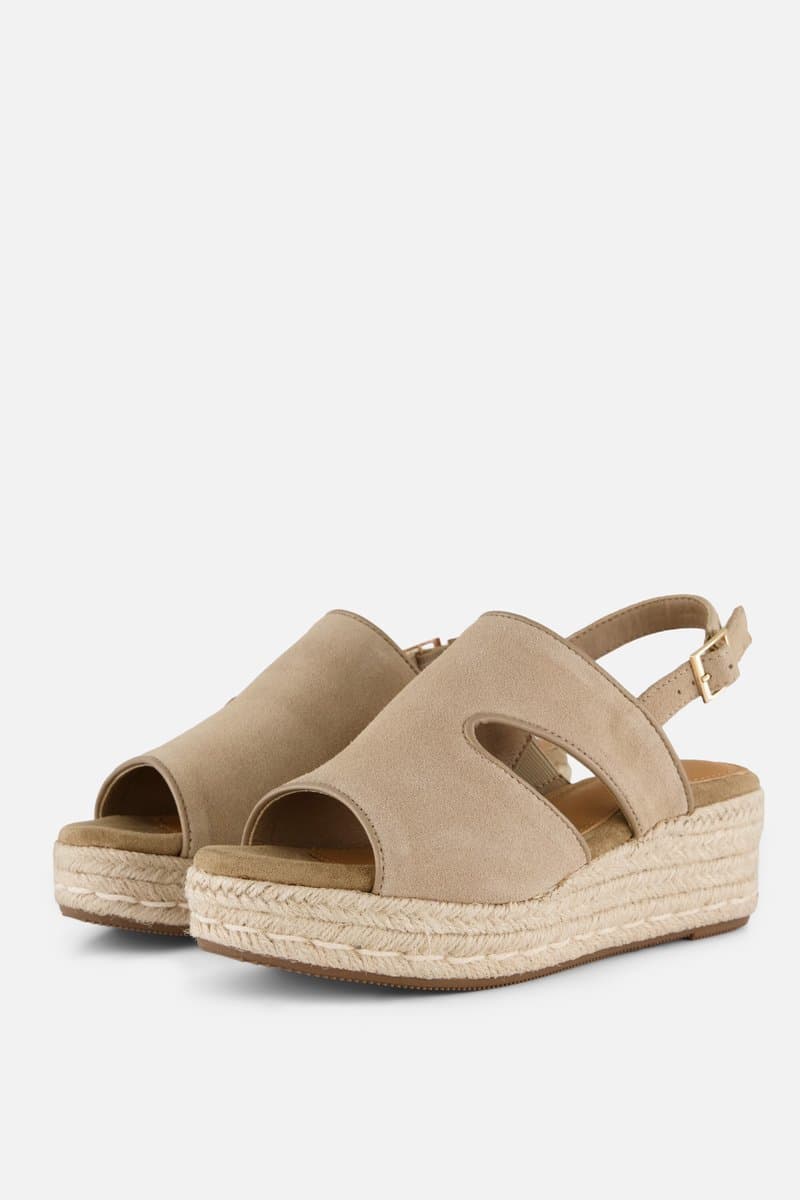 Cellini Sandalen beige Suède - Maat 42