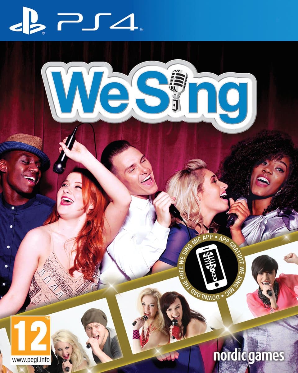 We Sing - PS4