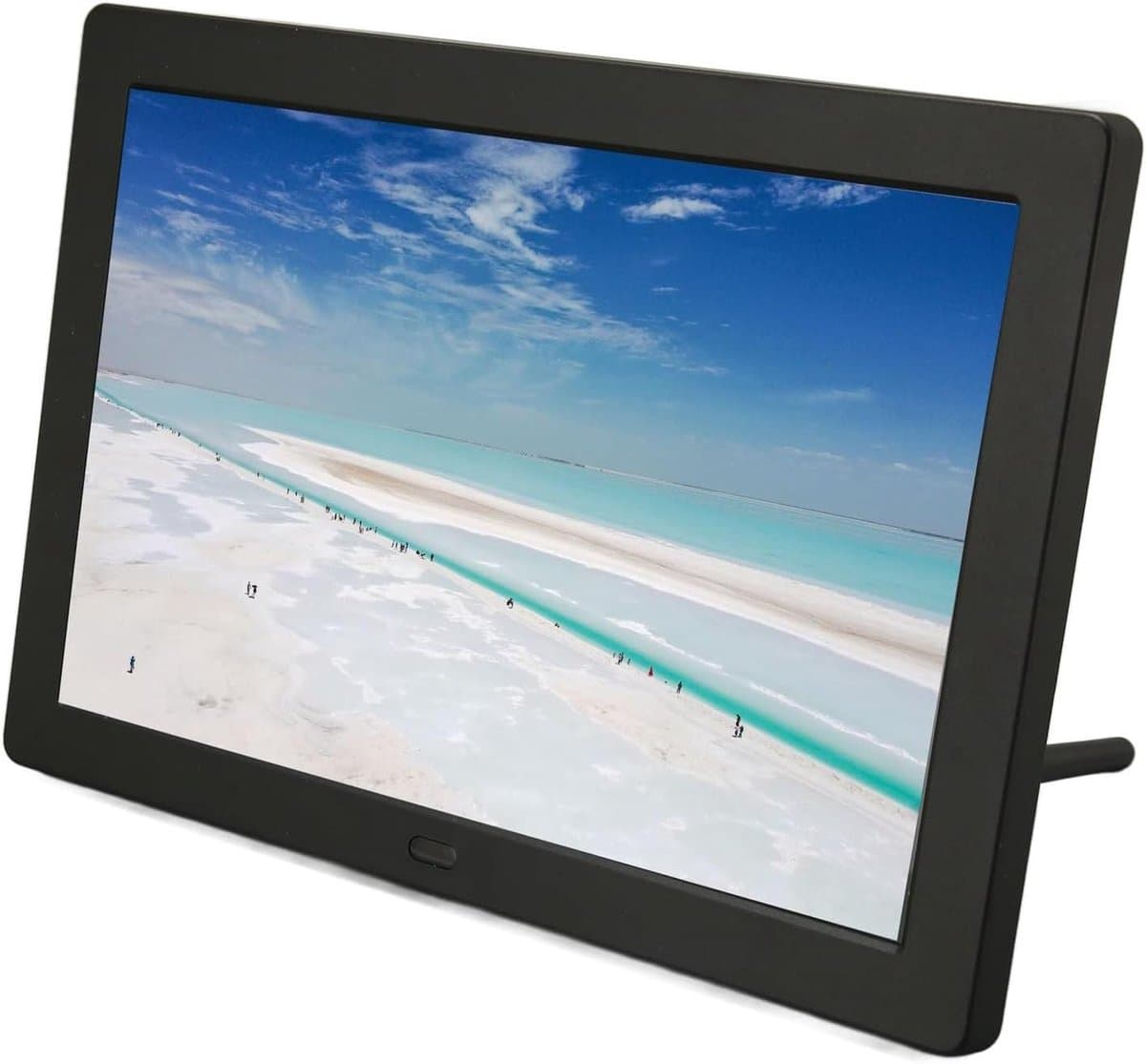 Digitale Fotolijst - Slimme Beeldscherm - Foto's Tonen - Dubbele Bediening - 8 Inch HD - Zwart