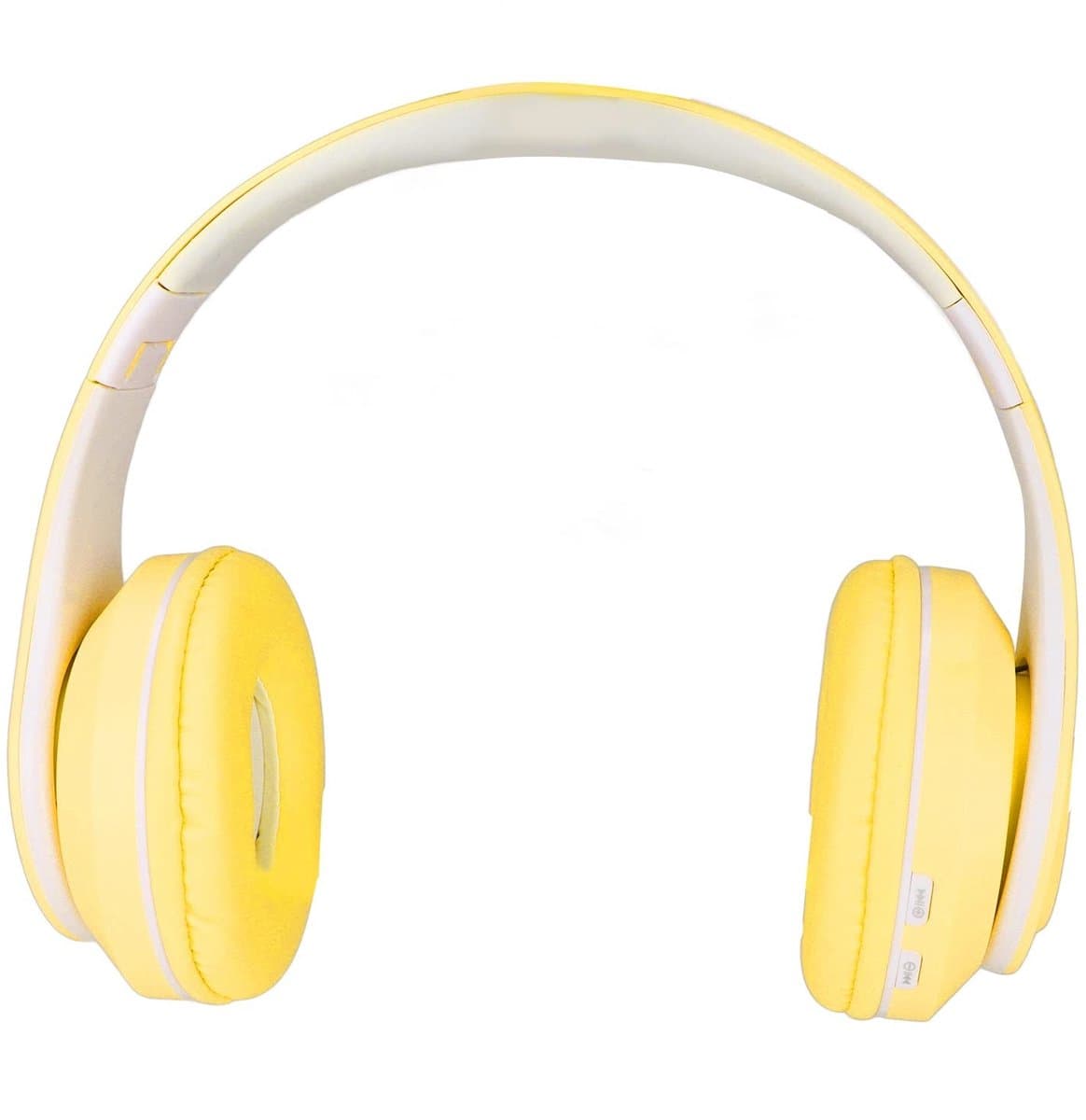 Store_8 - Bluetooth-headset - Ruisonderdrukking - Draadloze Gaming-headset - Geel - Opvouwbare Koptelefoon - Geschikt voor Kinderen en Volwassenen