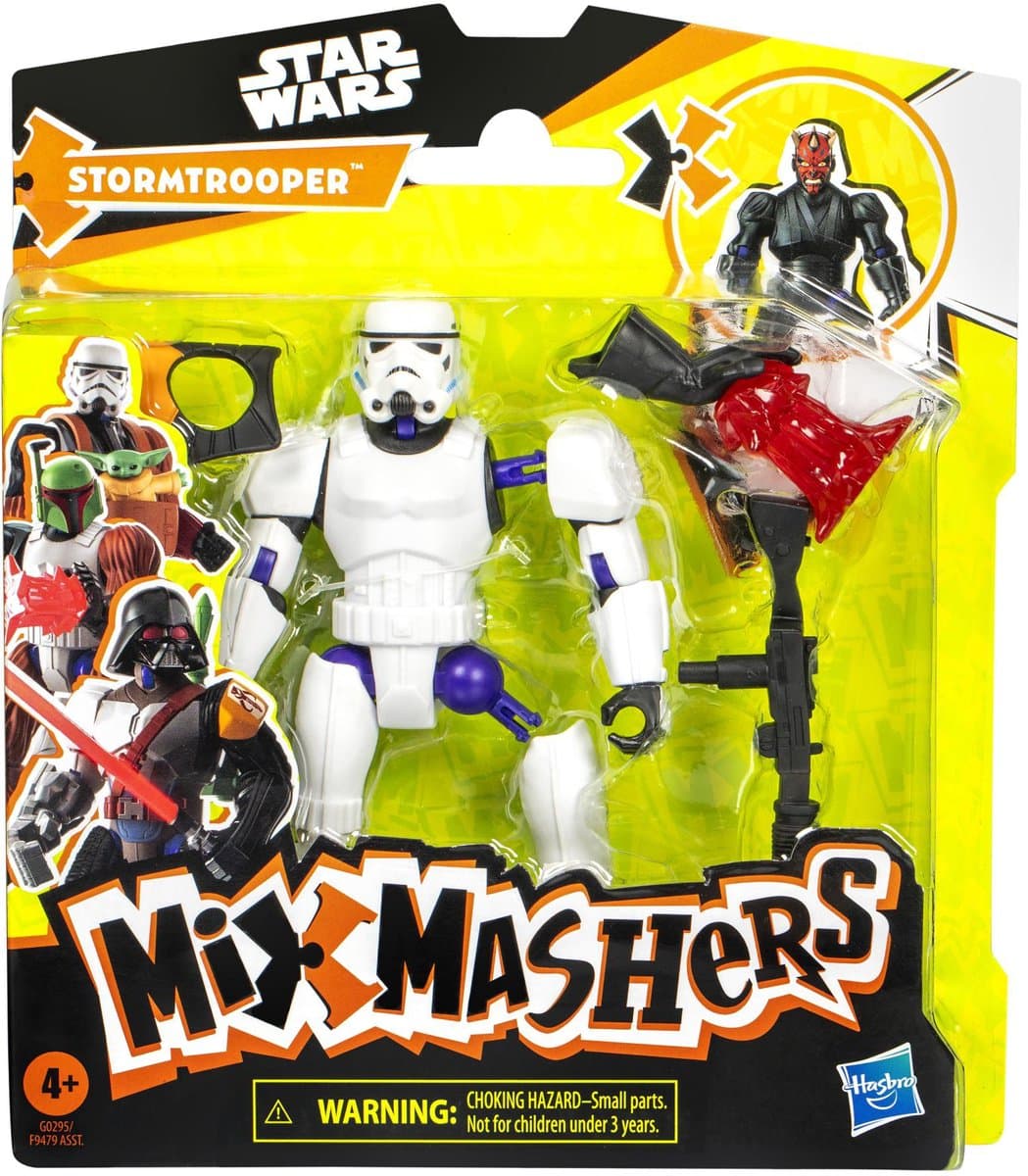 Star Wars MixMashers Stormtrooper Actiefiguur - G0295