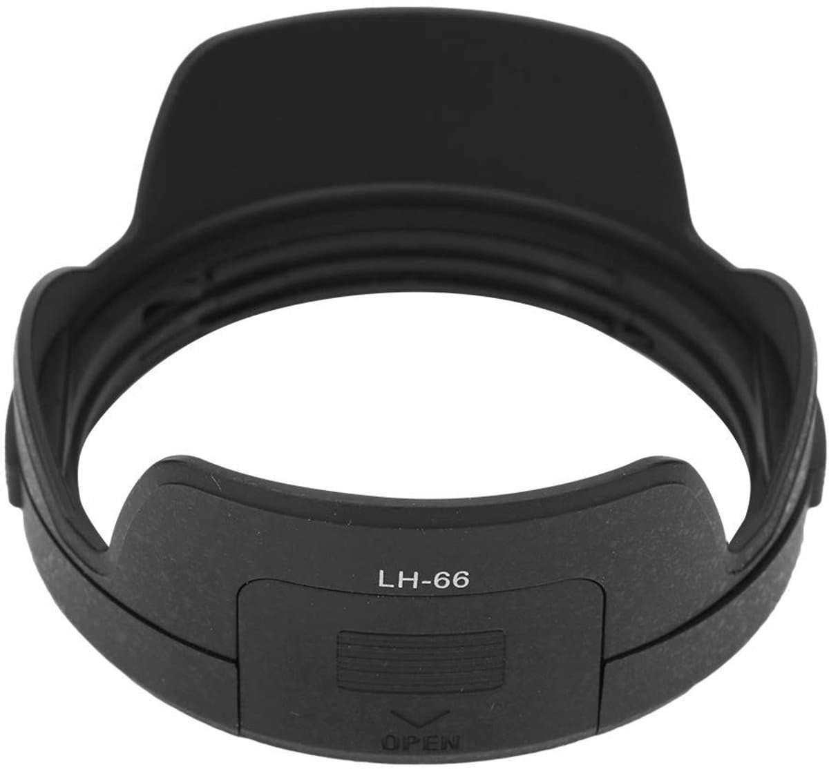 aladdien - Cameralenskap - Bescherming voor lenzen - Voorkom niet-beeldvormend licht - Compact en lichtgewicht - Geschikt voor Olympus M.ZUIKO ED 12...