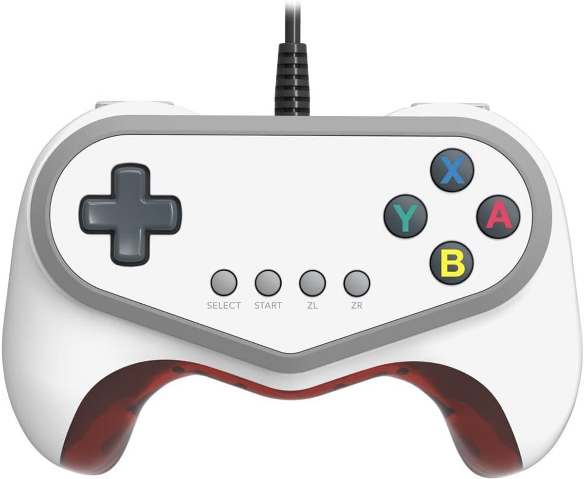 Speciale controller compatibel met Wii U voor vechtspellen