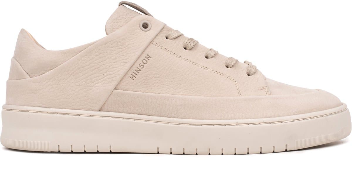 Hinson bennet p4 sneakers heren beige nubuck