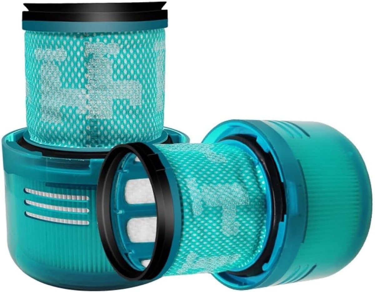 2 stucks Replacement Filters-Compatible For Dyson -V15 Accessories V15 Detect / V15 Detect Absolute / V15 Submarine Post Filter Spare Parts