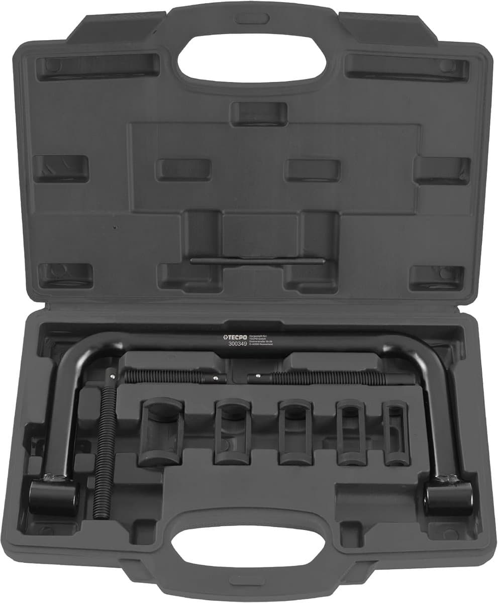 Kleppenspanner Set - Motor Tool - Motor Reparatie - Universeel Gebruik - 5 Delig - Blauw