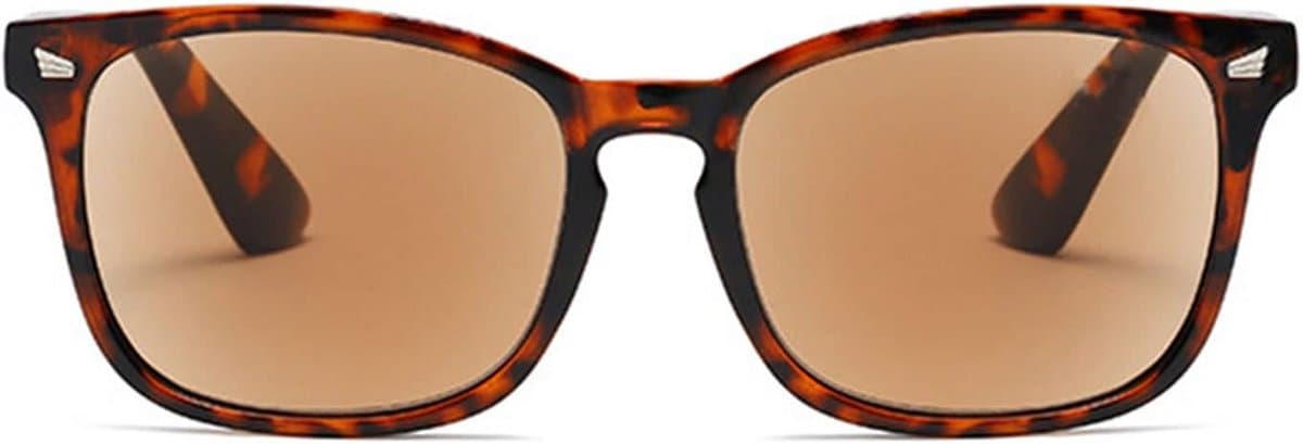 Leeszonnebril Unisex - Zicht Hulp - Buiten Lezen - UV400 Bescherming - Lens Breedte 5.2cm - Bruin
