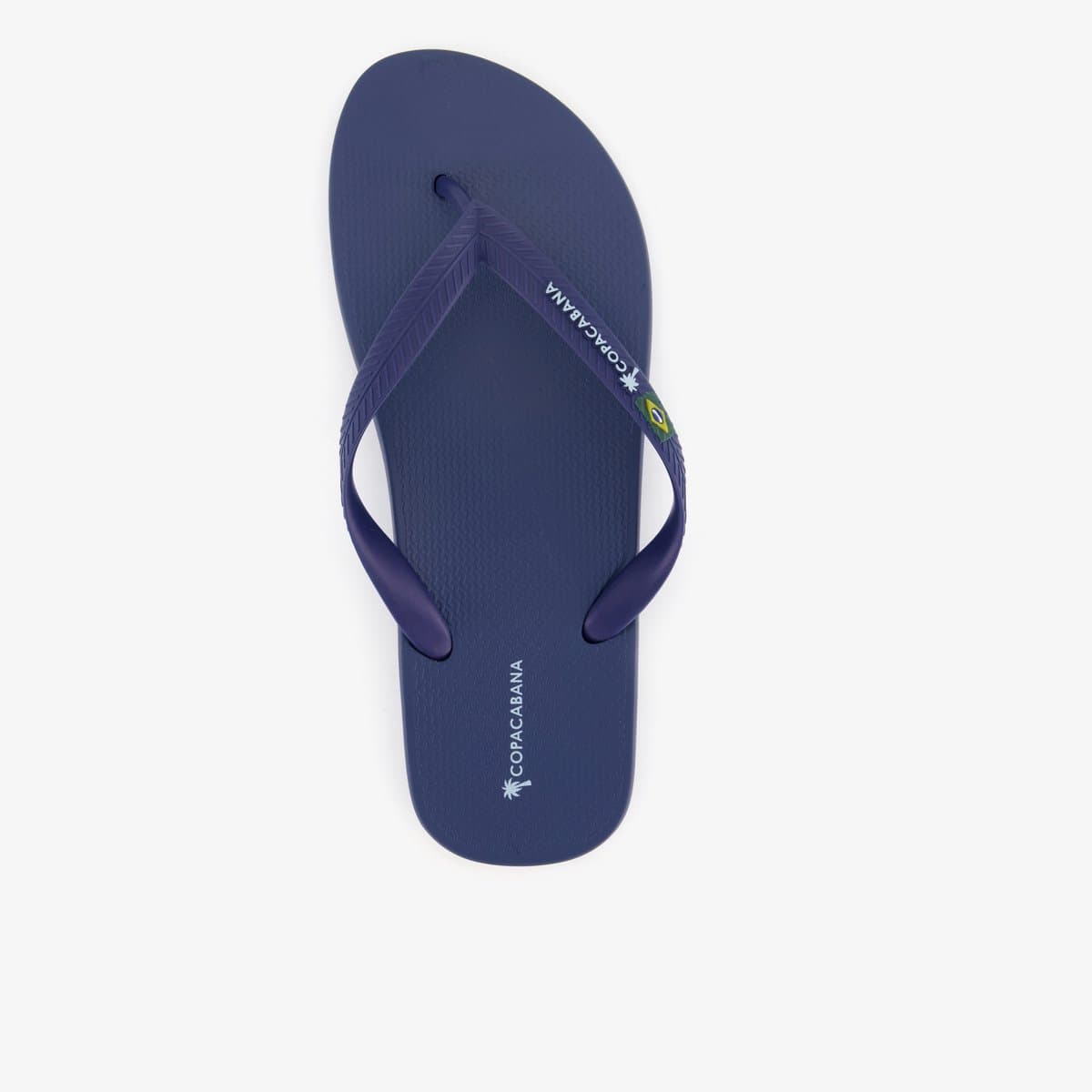 Copacabana heren teenslippers blauw - Maat 43