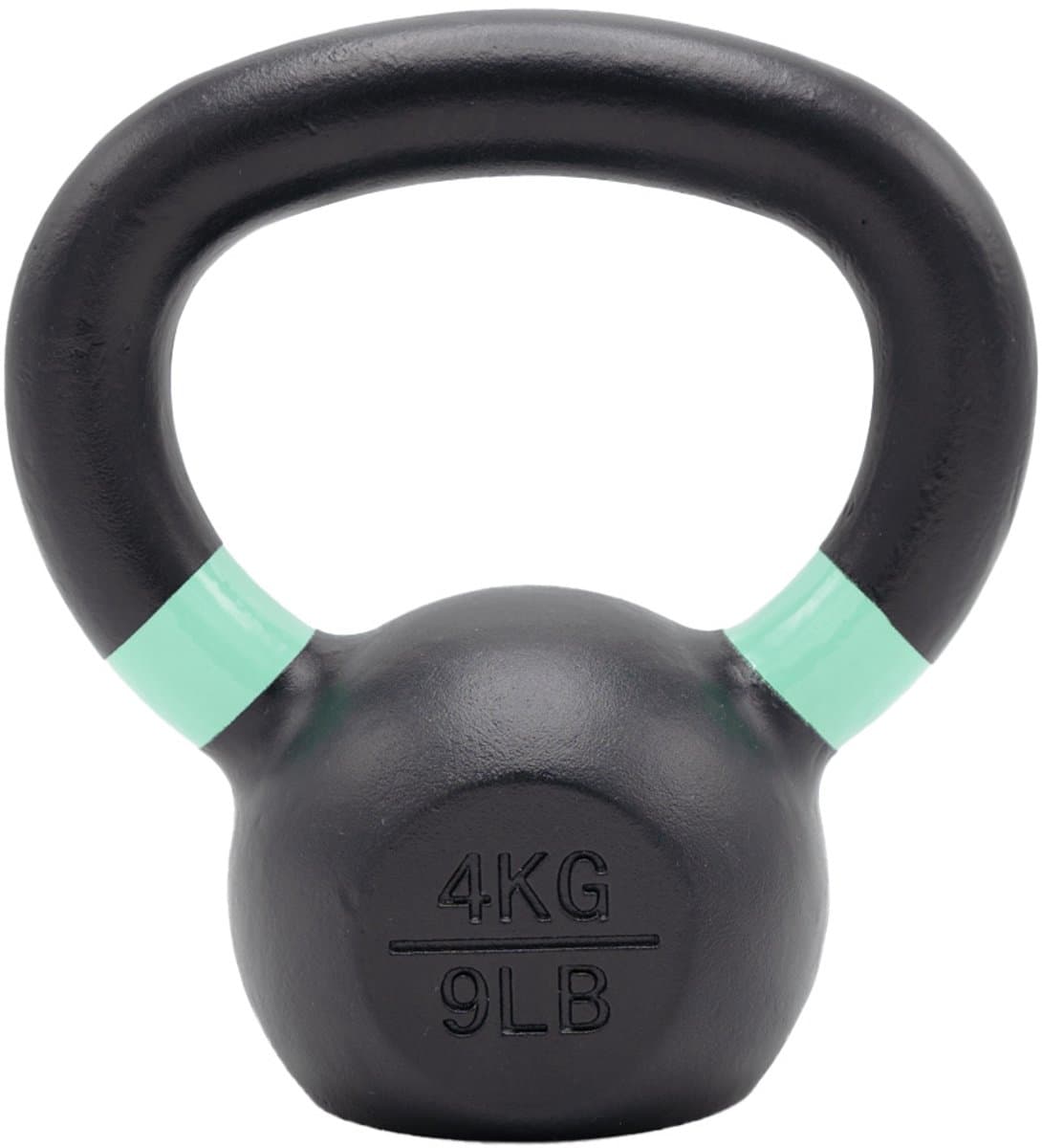 Kettlebell gietijzer 4 kg - Kettlebells - FysioSupplies