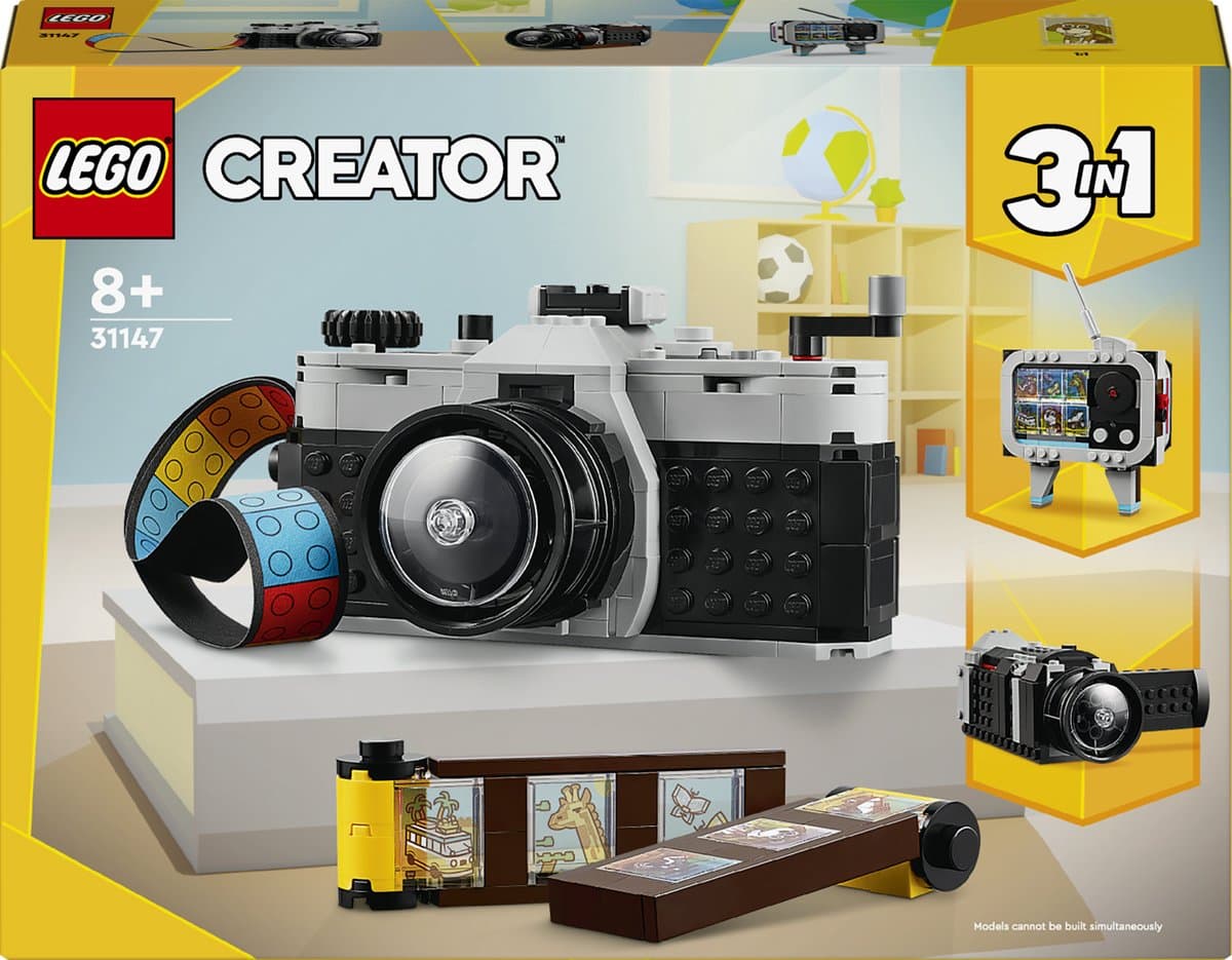 LEGO Creator 31147 Retro fotocamera