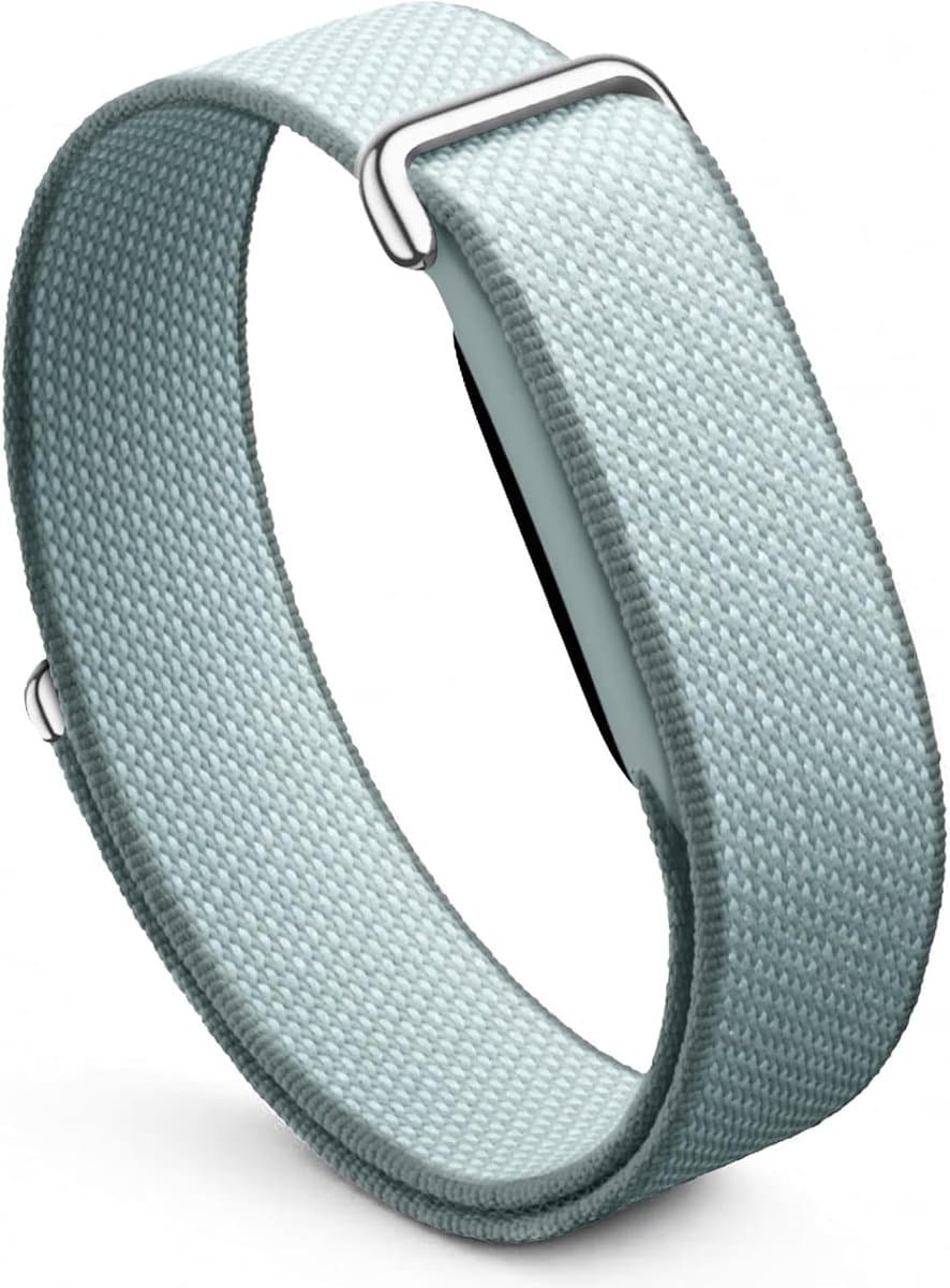 Sportieve Nylon Vervangband voor Fitbit - Ademend, Lichtgewicht en Duurzaam Ontwerp voor Actieve Gebruikers