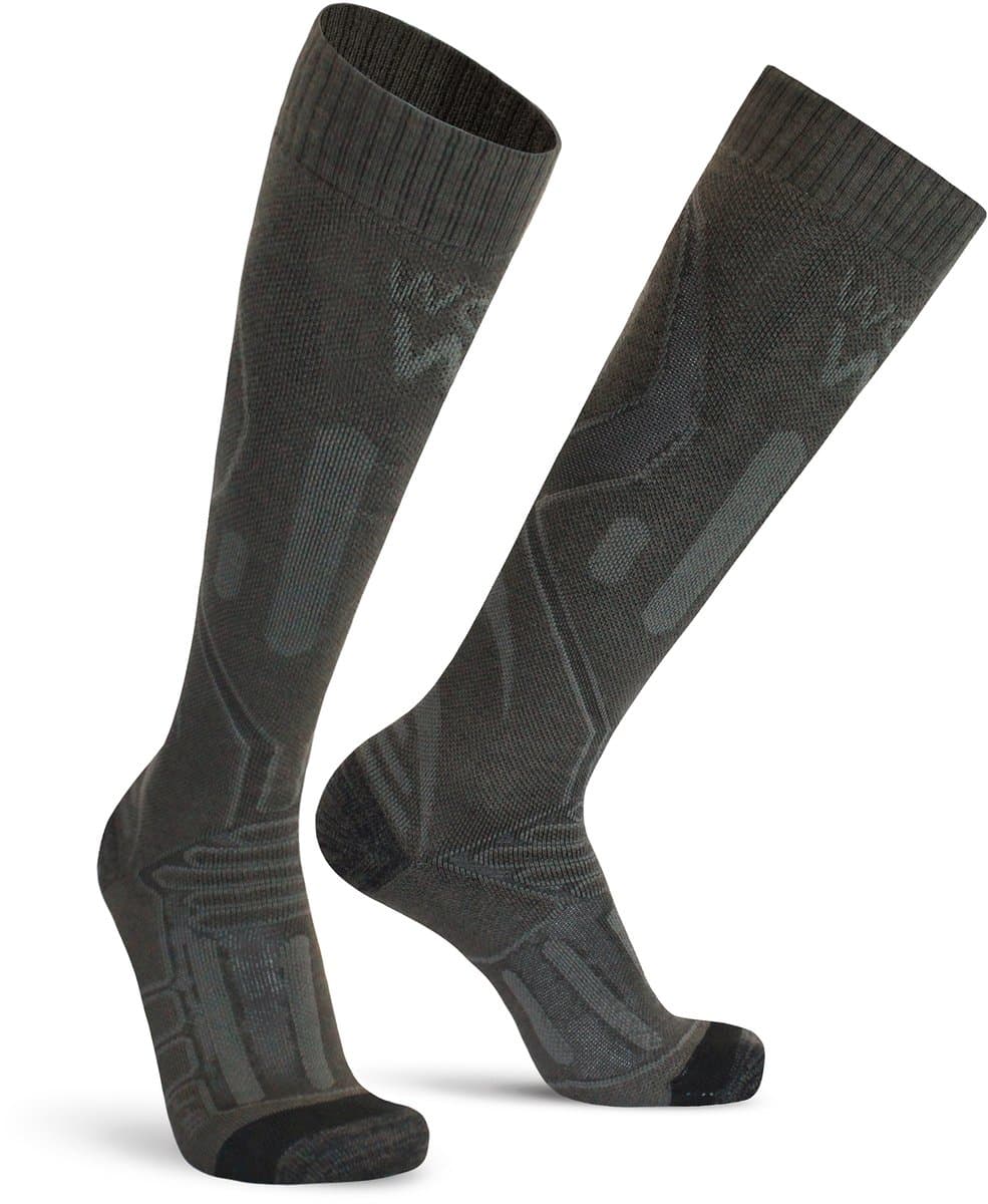 Worik - 2-Pack - Teflon Kniekousen - Hydra Barrier - Heren / Dames - army - 38-40 - VERK