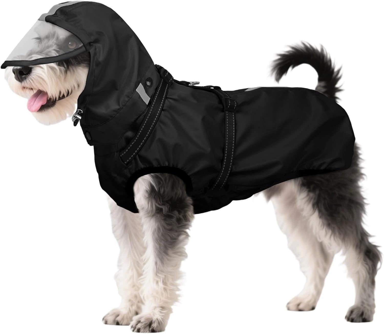 Hondenregenjassen voor alle maten - Waterdichte en ademende hondenkleding voor natte dagen