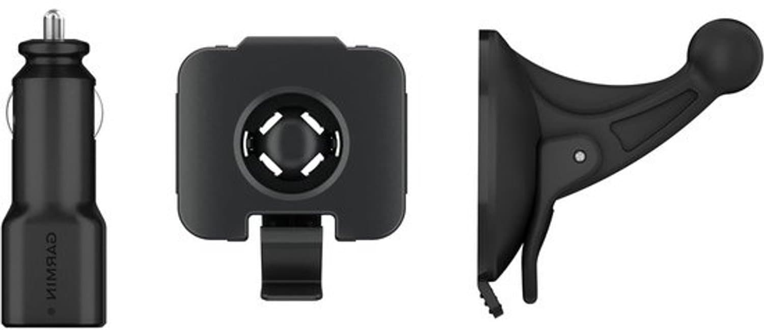 Garmin, Montageset auto, Geschikt voor Zumo XT2, Zwart