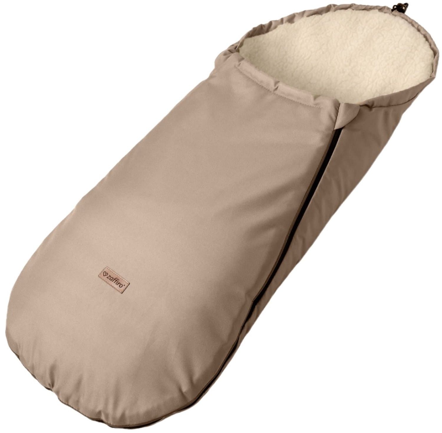 Zaffiro Mini Nordico Beige 0-12 mnd Voetenzak