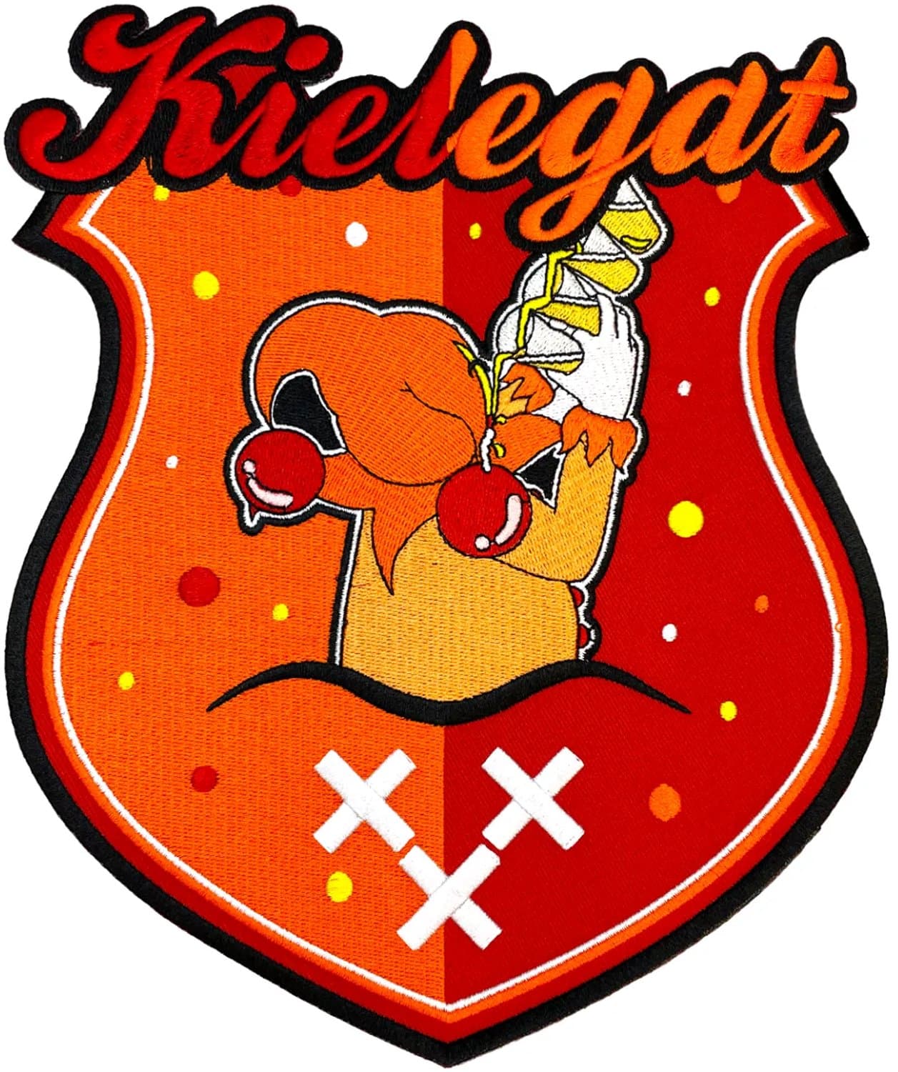 Fjesta© Kielegat embleem - Kielegat rugembleem