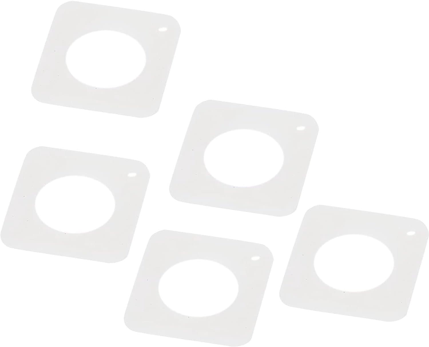 Stappenmotor Trillingsdemper Siliconen Schokdempers voor 3D-printers en CNC-machines 5-delige Set Duurzaam en Effectief